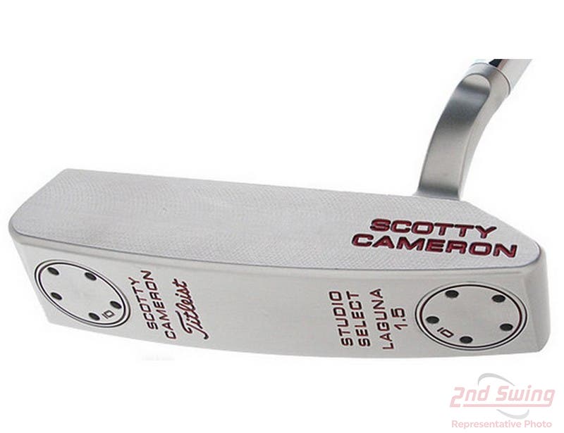 Titleist Scotty Cameron Studio Select Laguna 1.5 Putter (D-T2441828186) |  2nd Swing Golf